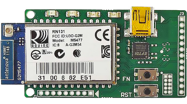 microchip-rn-131-ek Wi-Fi 802-11 bg